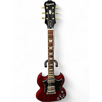 Used Epiphone SG Pro Heritage Cherry Solid Body Electric Guitar