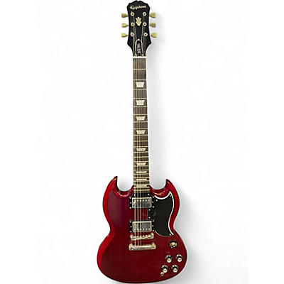 Used Epiphone SG Pro Heritage Cherry Solid Body Electric Guitar