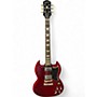 Used Epiphone SG Pro Heritage Cherry Solid Body Electric Guitar Heritage Cherry