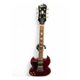 Used Epiphone SG Pro Left Handed Heritage Cherry Solid Body Electric Guitar Heritage Cherry