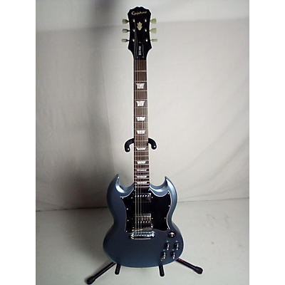 Epiphone Used Epiphone SG Pro Pelham Blue Solid Body Electric Guitar