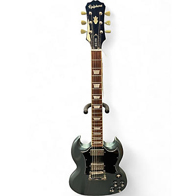 Used Epiphone SG Pro Pelham Blue Solid Body Electric Guitar