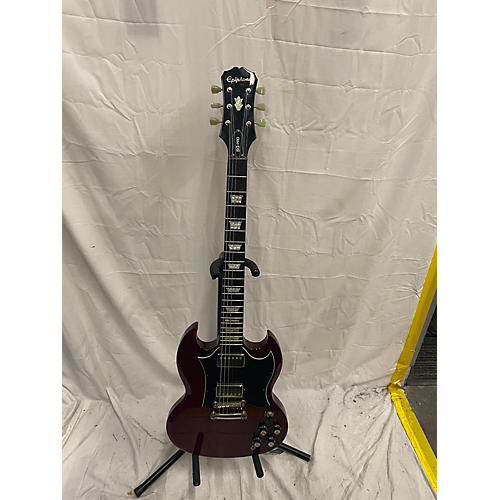 Epiphone Used Epiphone SG Pro Red Solid Body Electric Guitar Red