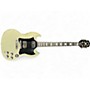 Used Epiphone Used Epiphone SG Pro WHITE Solid Body Electric Guitar WHITE