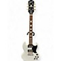 Used Epiphone Used Epiphone SG Pro White Solid Body Electric Guitar White