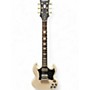 Used Epiphone SG Pro White Solid Body Electric Guitar White