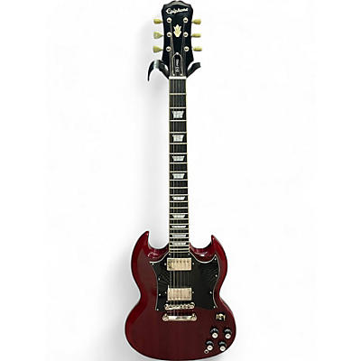 Epiphone Used Epiphone SG Pro Wine Red Solid Body Electric Guitar