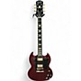 Used Epiphone Used Epiphone SG Pro Wine Red Solid Body Electric Guitar Wine Red