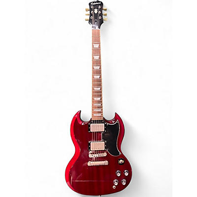 Used Epiphone SG Pro red Solid Body Electric Guitar