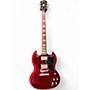 Used Epiphone SG Pro red Solid Body Electric Guitar red