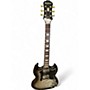 Used Epiphone SG Pro silver burst Solid Body Electric Guitar silver burst