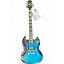 Used Epiphone SG Prophecy Blue Solid Body Electric Guitar Blue