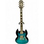 Used Epiphone SG Prophecy  Blue to Black Fade Solid Body Electric Guitar Blue to Black Fade
