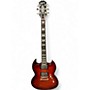 Used Epiphone SG Prophecy Custom GX Aged Bengal Tiger Burst Solid Body Electric Guitar Aged Bengal Tiger Burst