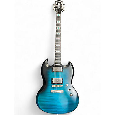 Used Epiphone SG Prophecy Custom GX BURST Solid Body Electric Guitar