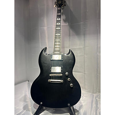 Epiphone Used Epiphone SG Prophecy Custom GX Black Solid Body Electric Guitar