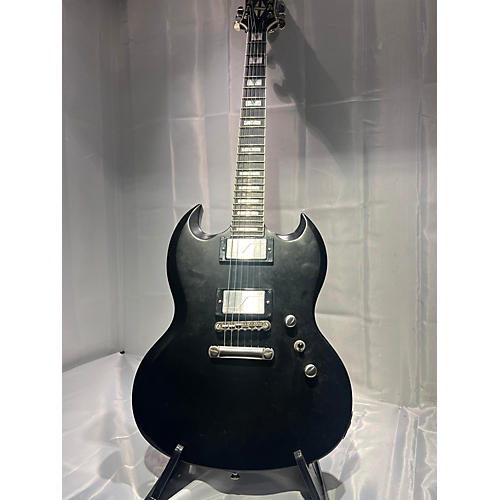 Epiphone Used Epiphone SG Prophecy Custom GX Black Solid Body Electric Guitar Black