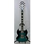 Used Epiphone Used Epiphone SG Prophecy Custom GX Blue Burst Solid Body Electric Guitar Blue Burst