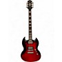 Used Epiphone SG Prophecy Custom GX Crimson Red Burst Solid Body Electric Guitar Crimson Red Burst