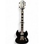 Used Epiphone SG Prophecy Jet Black Metallic Solid Body Electric Guitar Jet Black Metallic