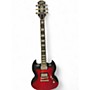 Used Epiphone SG Prophecy Red Solid Body Electric Guitar Red