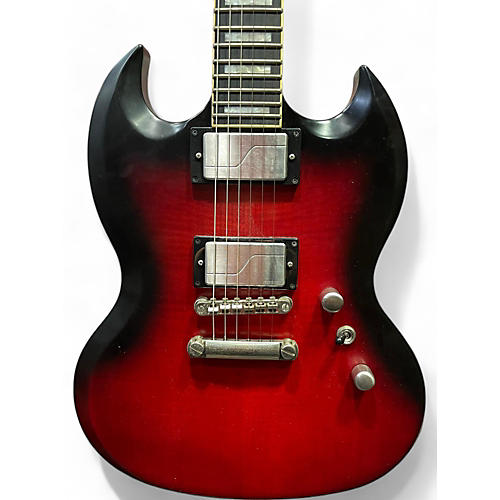 Epiphone Used Epiphone SG Prophecy Red Tiger Aged Gloss Solid Body Electric Guitar Red Tiger Aged Gloss