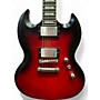 Used Epiphone Used Epiphone SG Prophecy Red Tiger Aged Gloss Solid Body Electric Guitar Red Tiger Aged Gloss