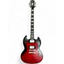 Used Epiphone Used Epiphone SG Prophecy Red Tiger Aged Gloss Solid Body Electric Guitar Red Tiger Aged Gloss