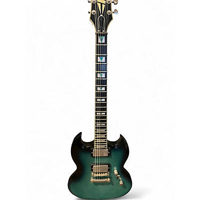Used Epiphone SG Prophecy Trans Blue Solid Body Electric Guitar