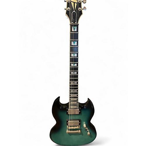 Used Epiphone SG Prophecy Trans Blue Solid Body Electric Guitar Trans Blue