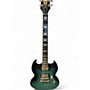 Used Epiphone SG Prophecy Trans Blue Solid Body Electric Guitar Trans Blue