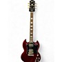 Used Epiphone SG RED Solid Body Electric Guitar RED