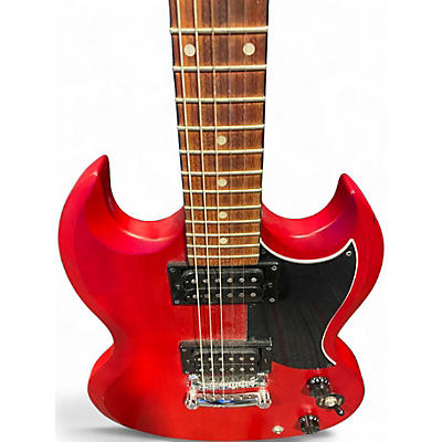 Used Epiphone SG RED Solid Body Electric Guitar