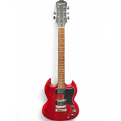 Used Epiphone SG RED Solid Body Electric Guitar