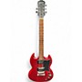 Used Epiphone SG RED Solid Body Electric Guitar RED