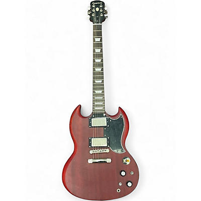 Used Epiphone SG RED Solid Body Electric Guitar