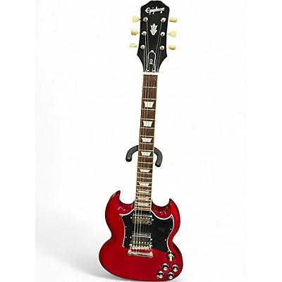 Used Epiphone SG RED Solid Body Electric Guitar
