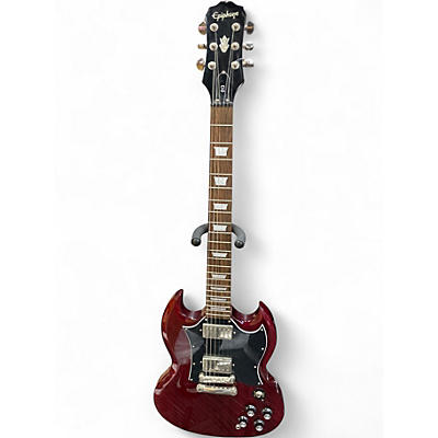 Used Epiphone SG RED Solid Body Electric Guitar