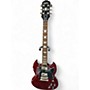 Used Epiphone SG RED Solid Body Electric Guitar RED