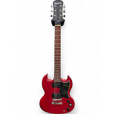 Used Epiphone SG RED Solid Body Electric Guitar
