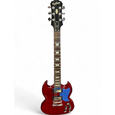 Used Epiphone SG RED Solid Body Electric Guitar