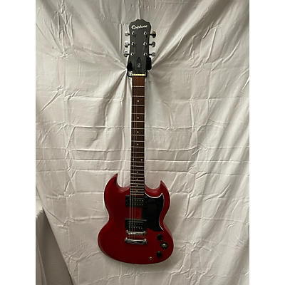 Epiphone Used Epiphone SG Red Solid Body Electric Guitar