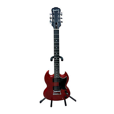 Epiphone Used Epiphone SG Red Solid Body Electric Guitar