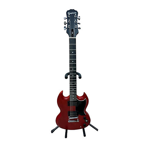 Epiphone Used Epiphone SG Red Solid Body Electric Guitar Red