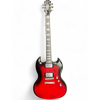 Used Epiphone SG Red Solid Body Electric Guitar