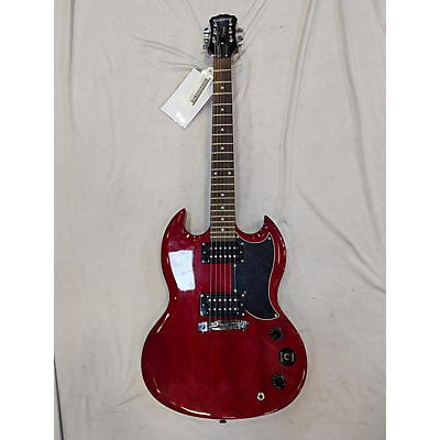 Epiphone Used Epiphone SG Red Solid Body Electric Guitar