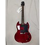 Used Epiphone Used Epiphone SG Red Solid Body Electric Guitar Red