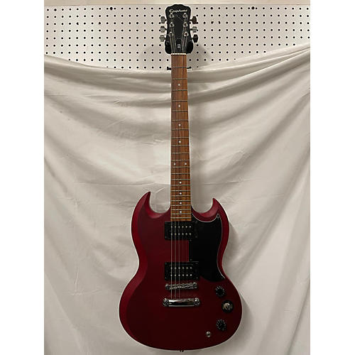 Epiphone Used Epiphone SG Red Solid Body Electric Guitar Red