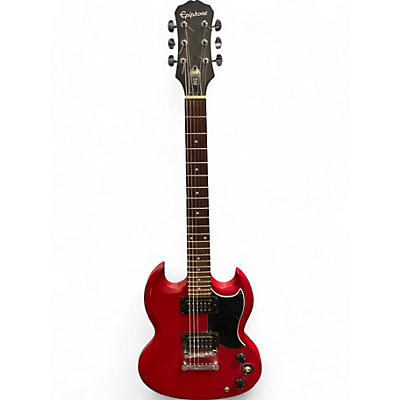 Epiphone Used Epiphone SG Red Solid Body Electric Guitar