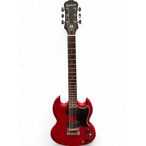 Epiphone Used Epiphone SG Red Solid Body Electric Guitar Red